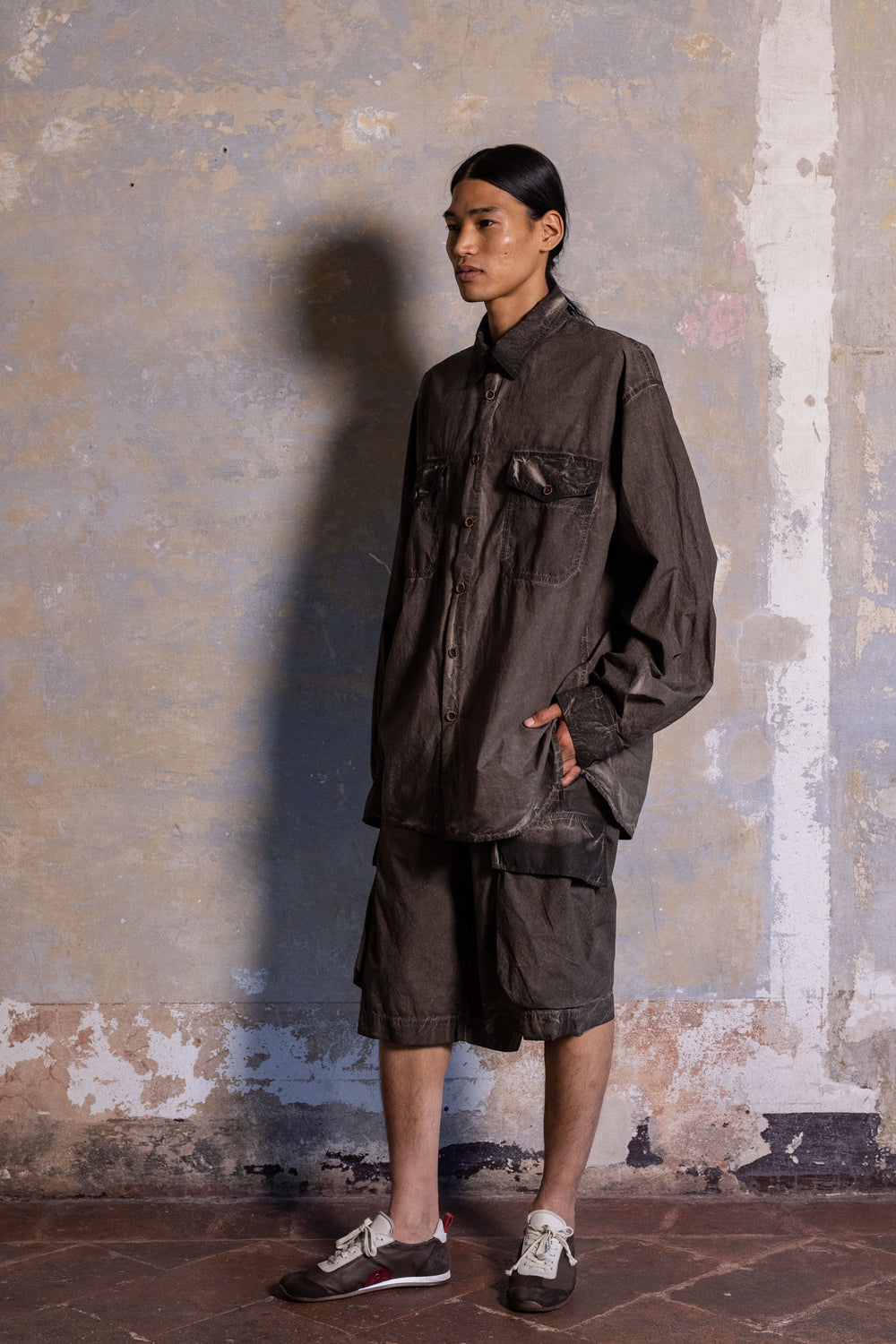 Panther Pants Grey Brown