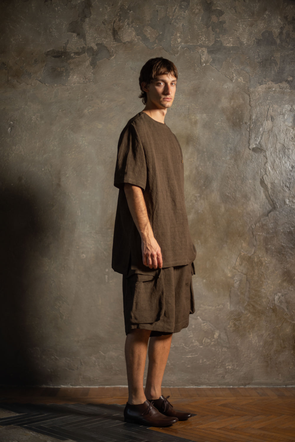 Panther Pants Fantasque Dark Brown