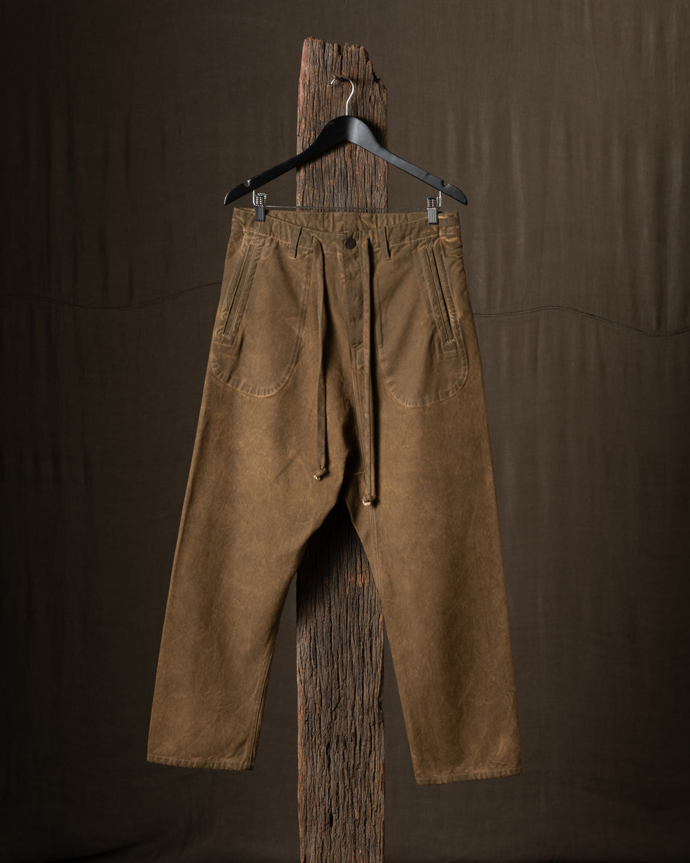 Pigiama Pants Mustard