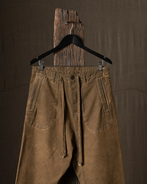 Pigiama Pants Mustard