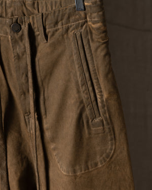 Pigiama Pants Mustard