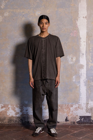 Pigiama Pants Grey Brown