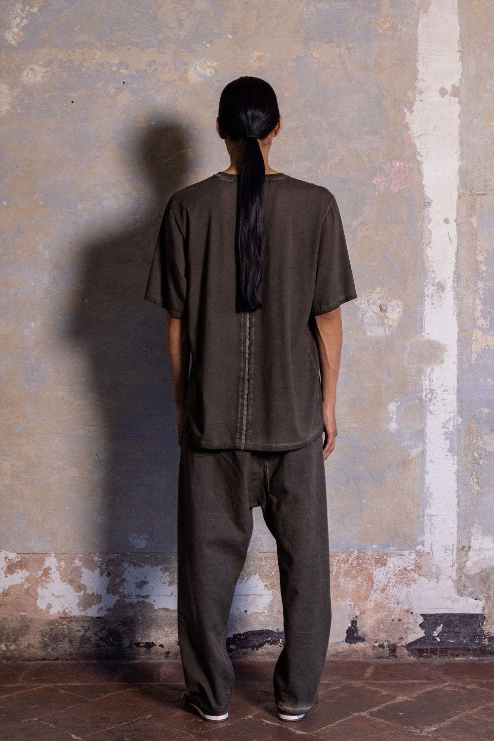 Pigiama Pants Grey Brown