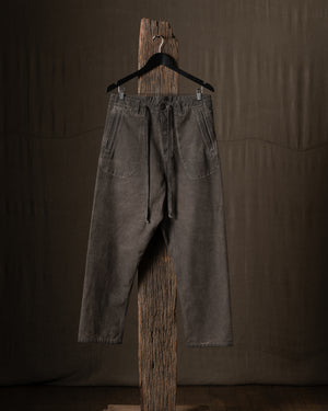 Pigiama Pants Grey Brown