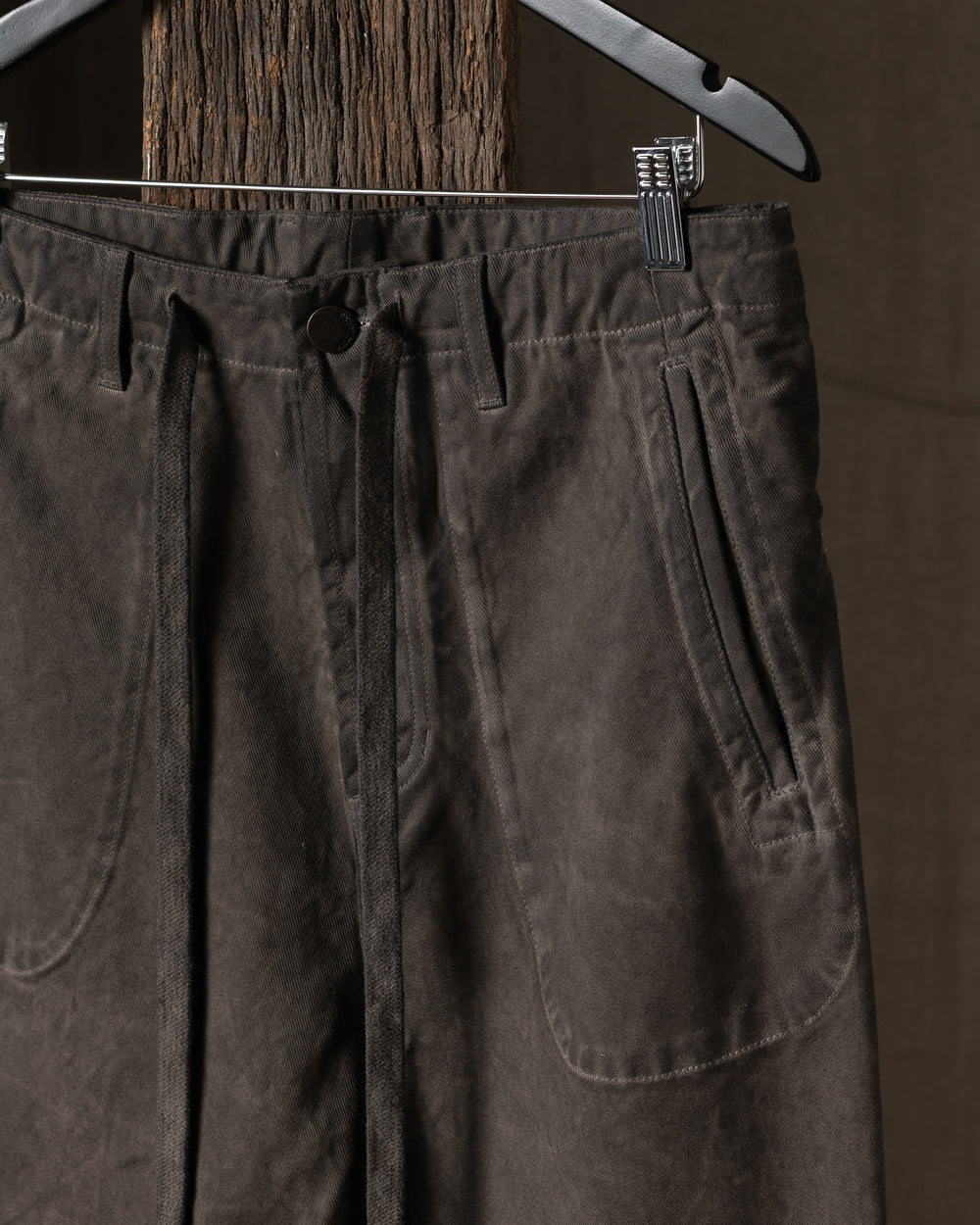 Pigiama Pants Grey Brown