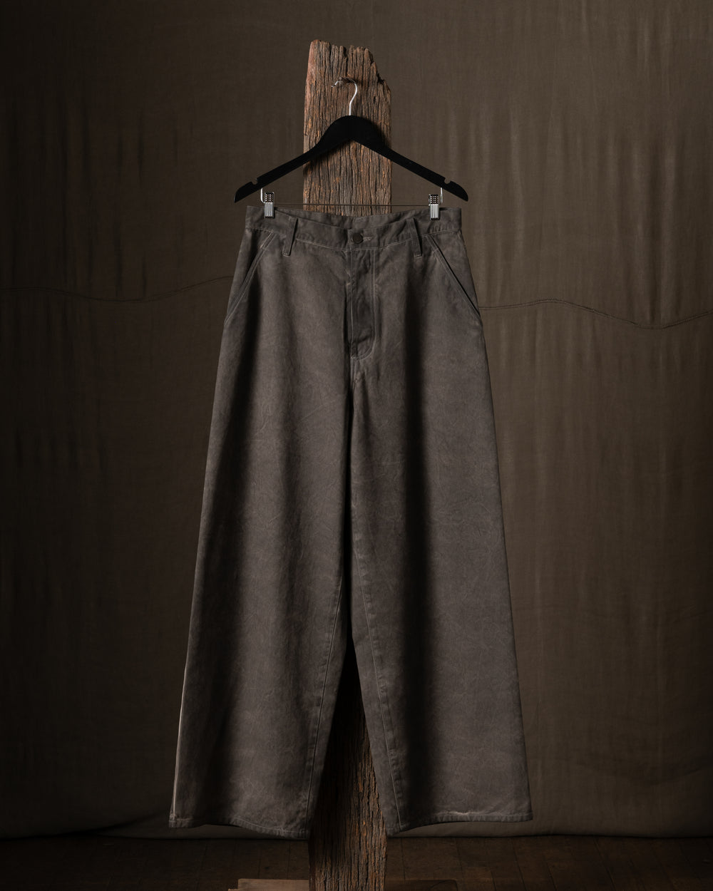 Pod Pants Grey Brown