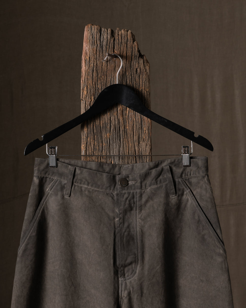 Pod Pants Grey Brown