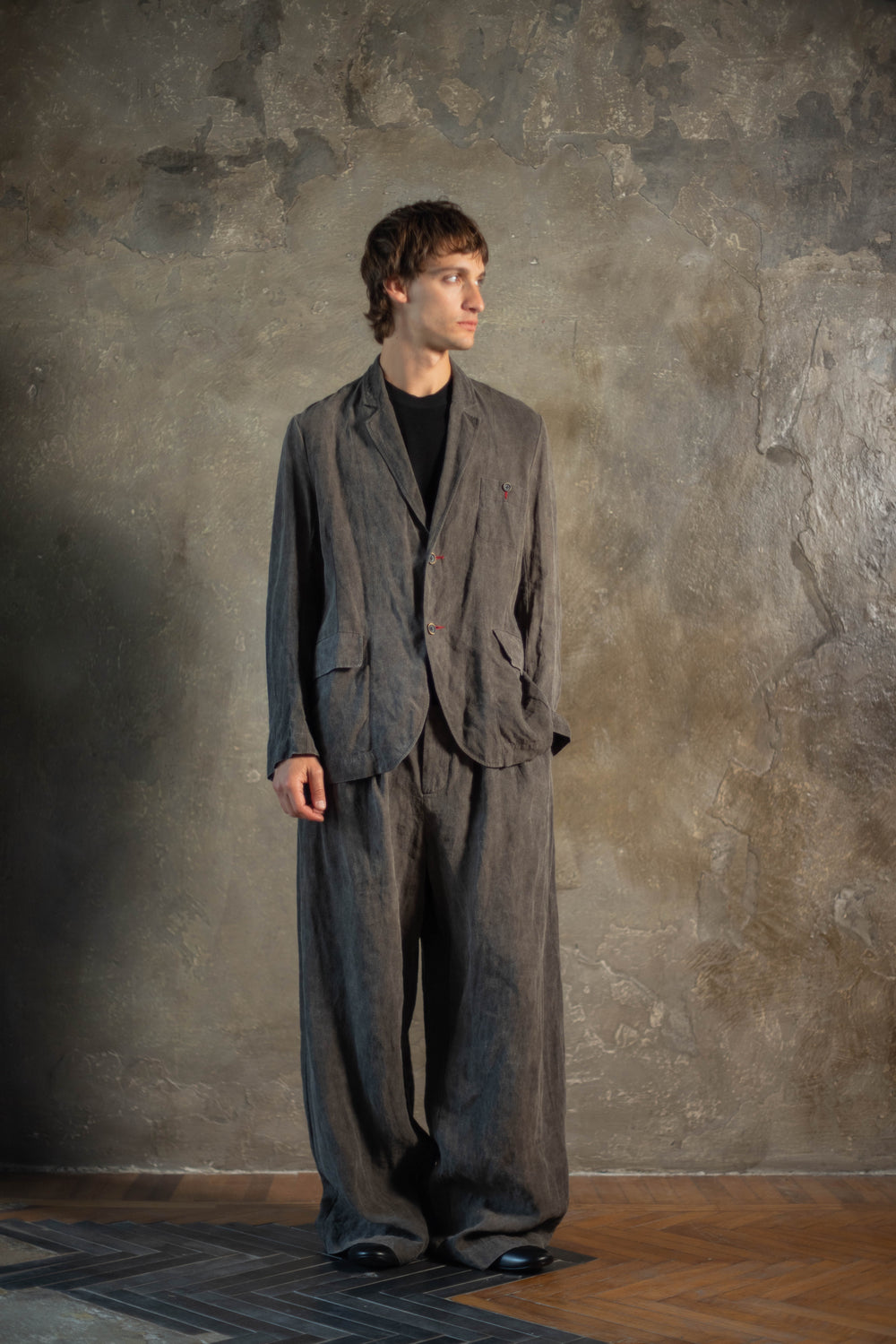 Jacal Jacket Acheloo Dark Grey