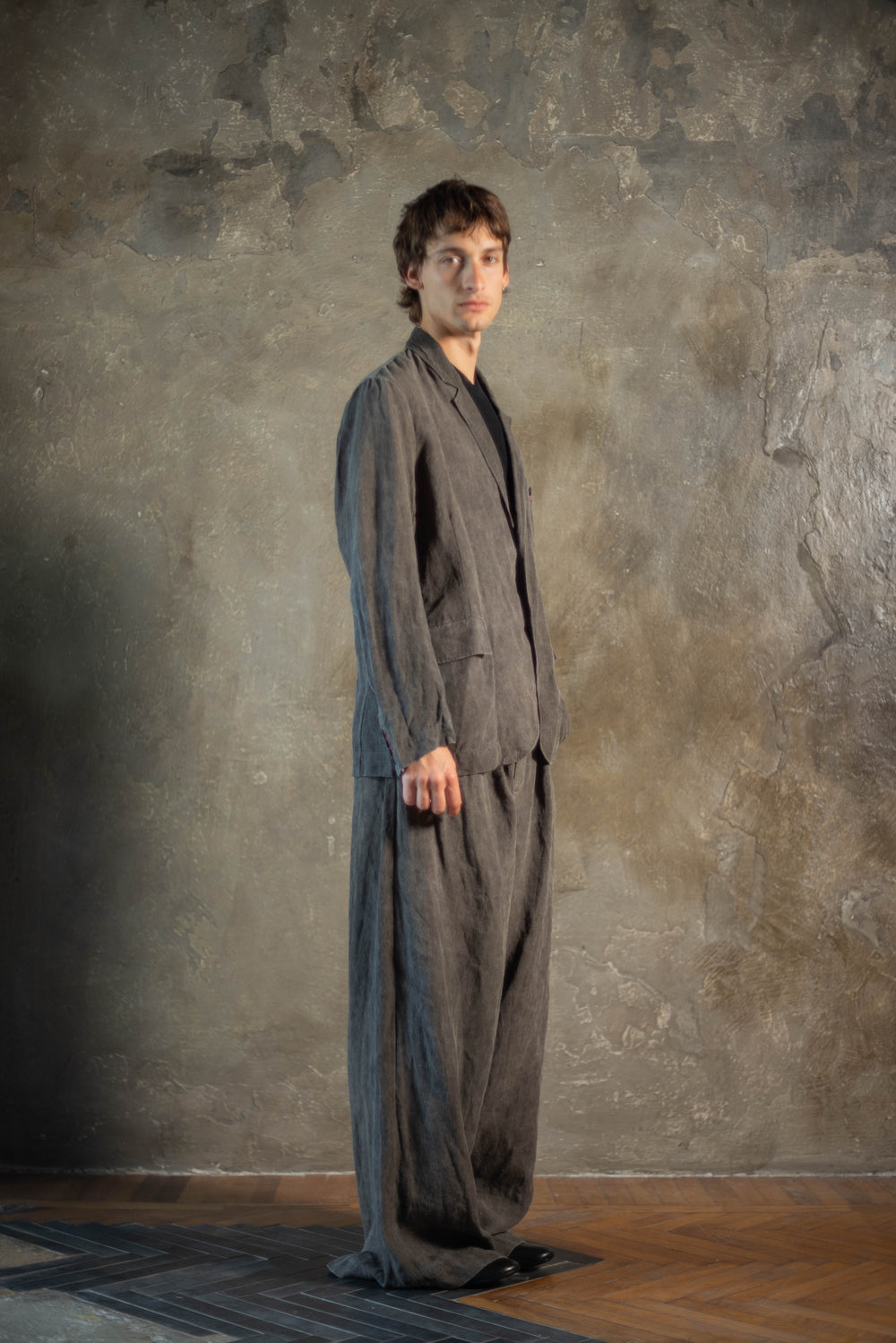Jacal Jacket Acheloo Dark Grey