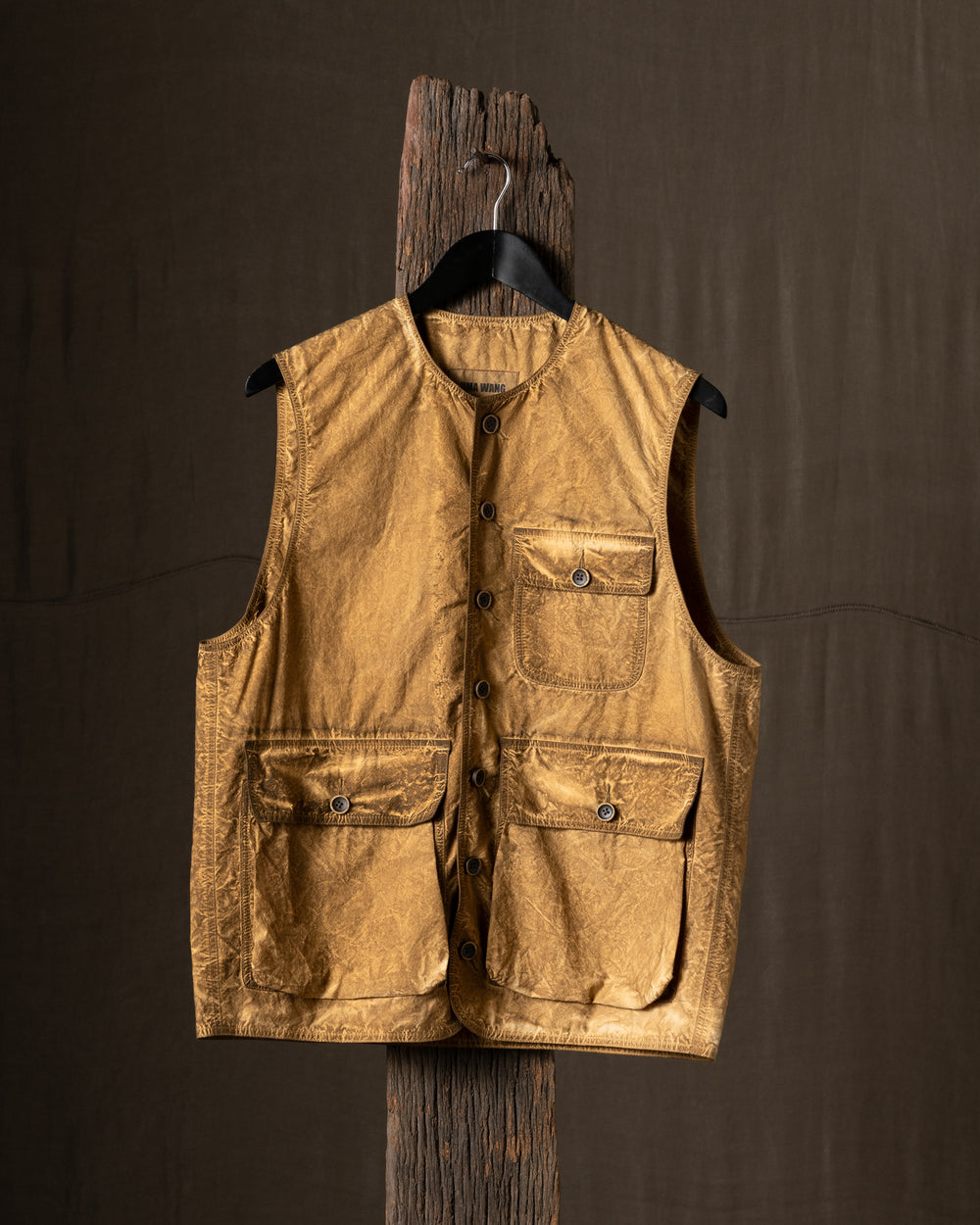Jolt Jacket Mustard