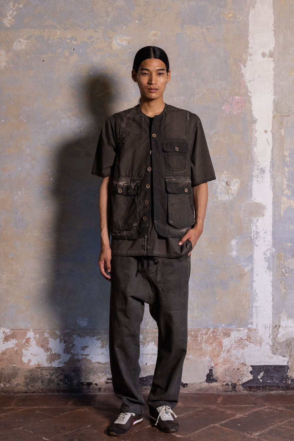 Jolt Jacket Grey Brown