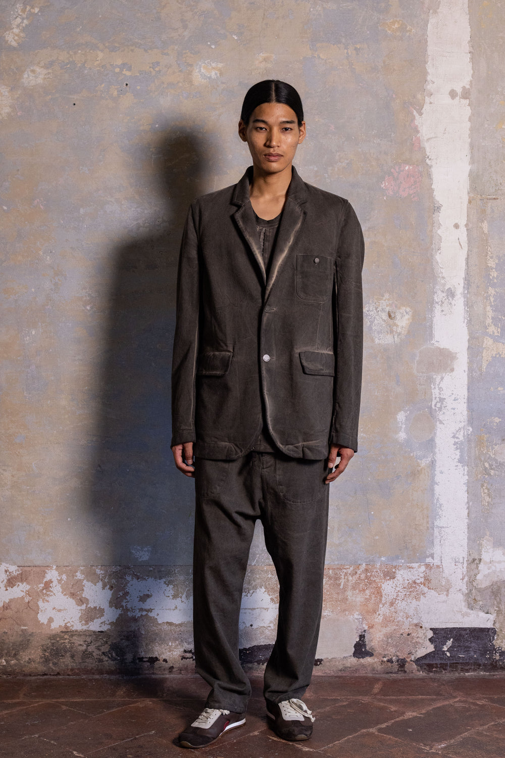 Juno Jacket Grey Brown