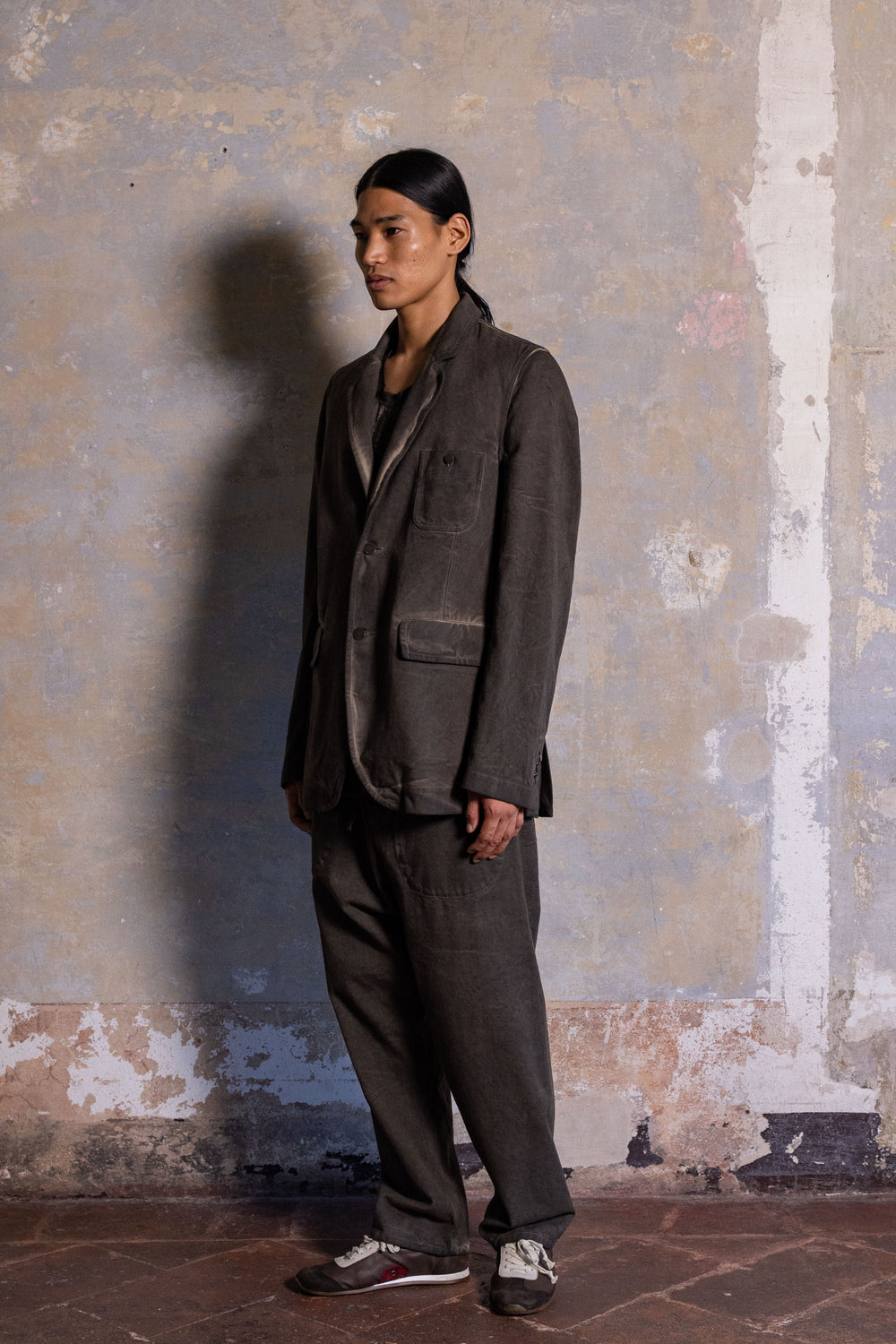 Juno Jacket Grey Brown