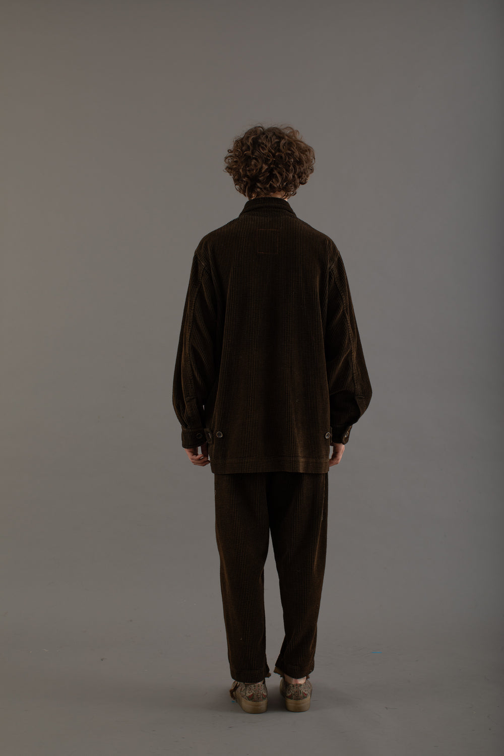 Javari Shirt Jacket Corduroy Brown