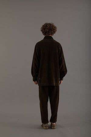Javari Shirt Jacket Corduroy Brown