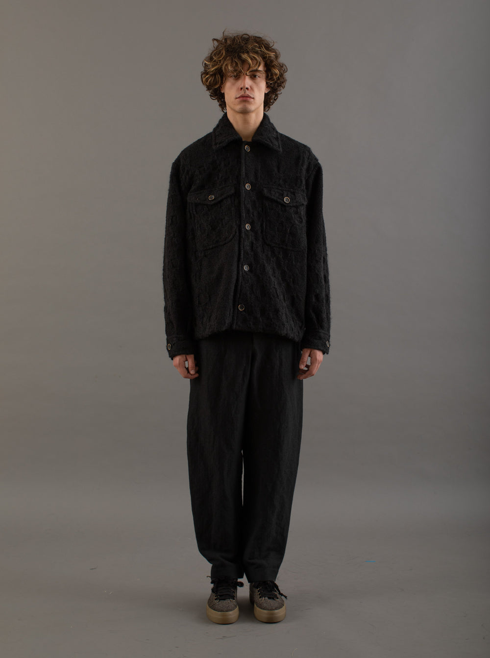 Juan Jacket Stellone Black