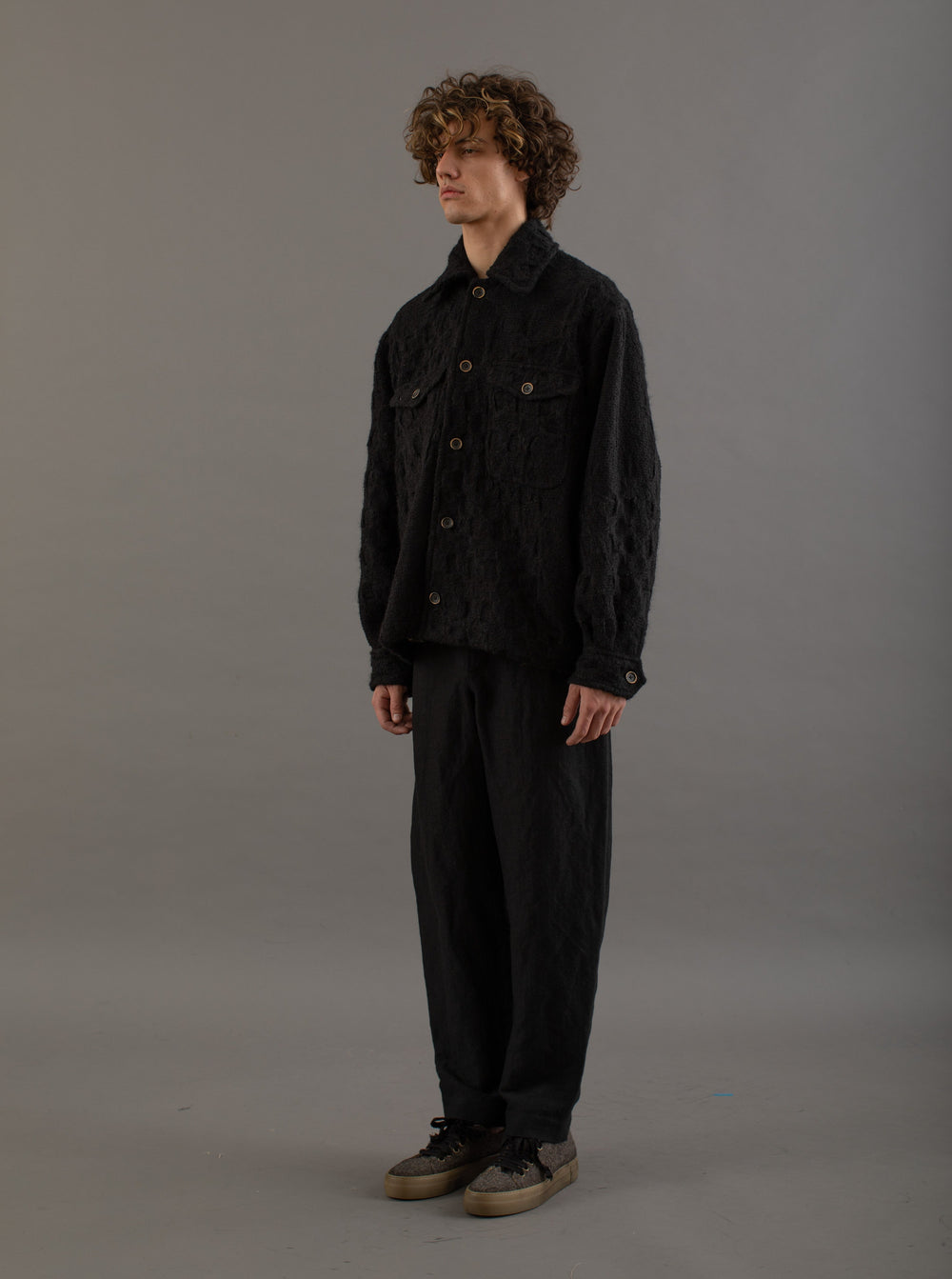 Juan Jacket Stellone Black