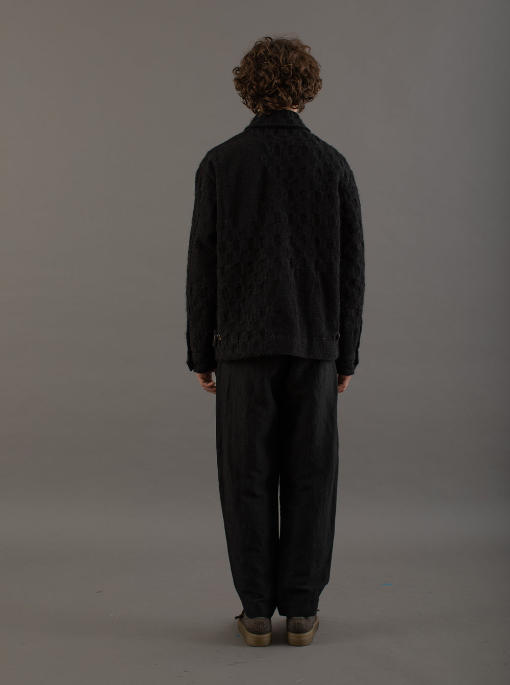 Juan Jacket Stellone Black