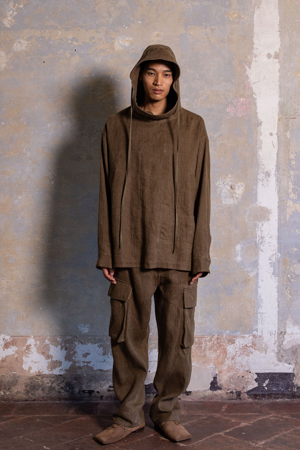 Justo Jacket Mustard