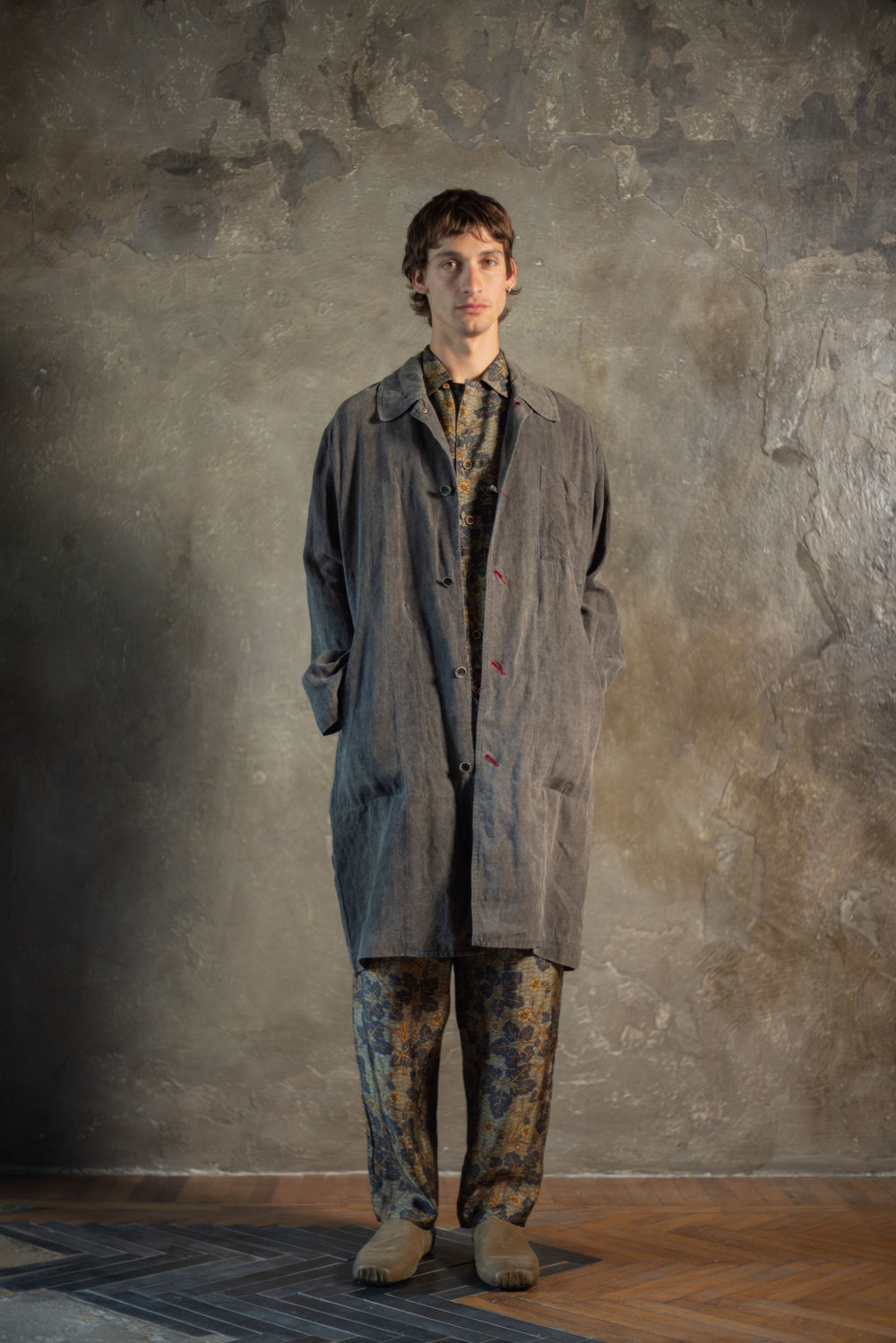 Cooly Coat Acheloo Dark Grey