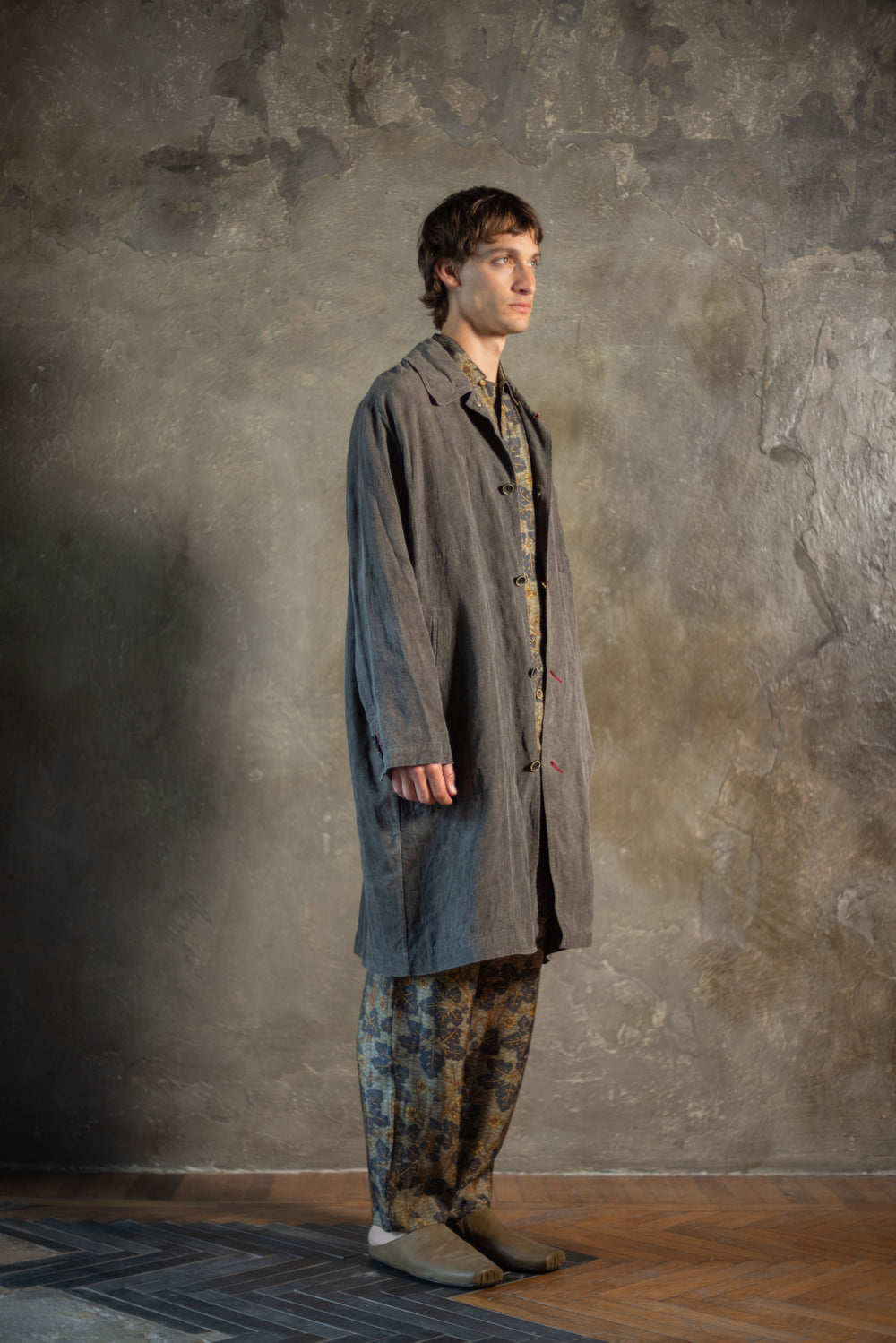 Cooly Coat Acheloo Dark Grey