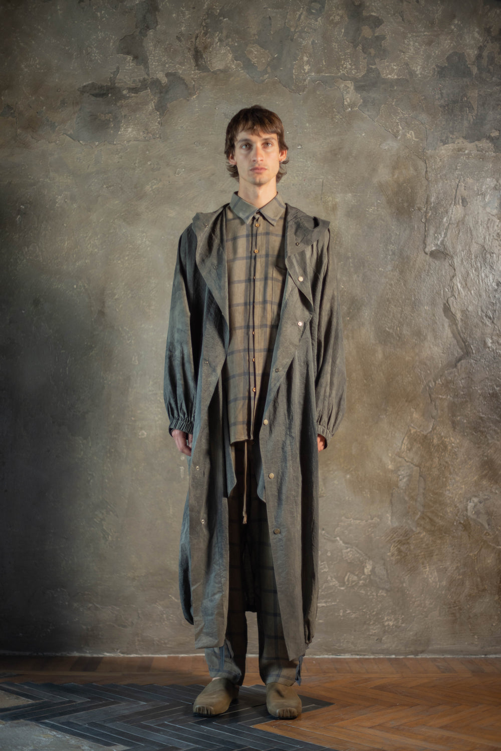 Calida Coat Pulcino Dark Grey