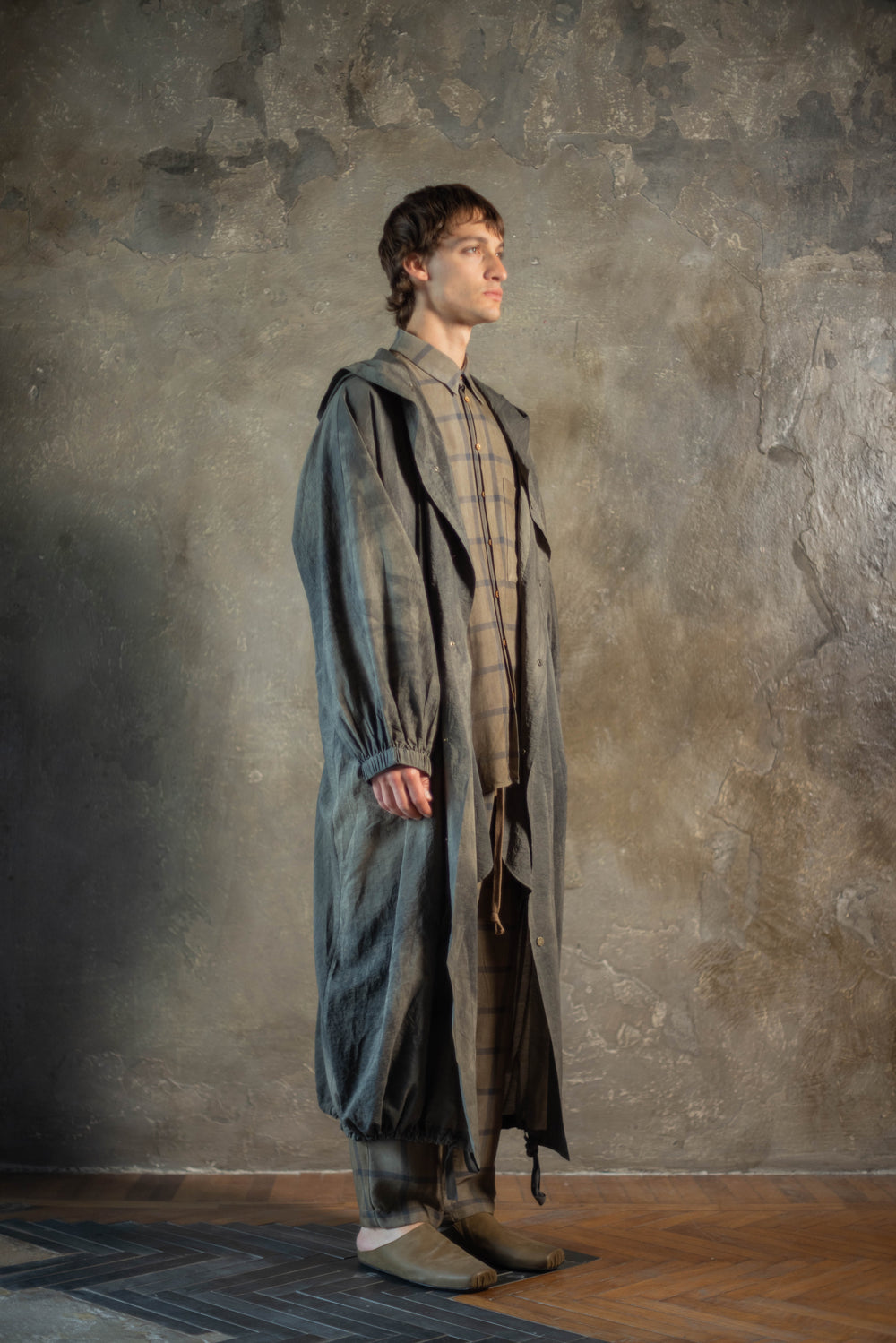 Calida Coat Pulcino Dark Grey