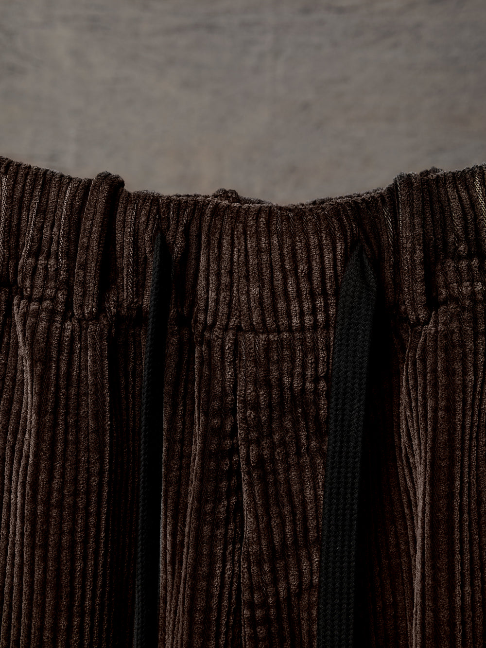 Pigiama Pants Corduroy Brown