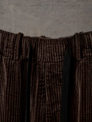 Pigiama Pants Corduroy Brown