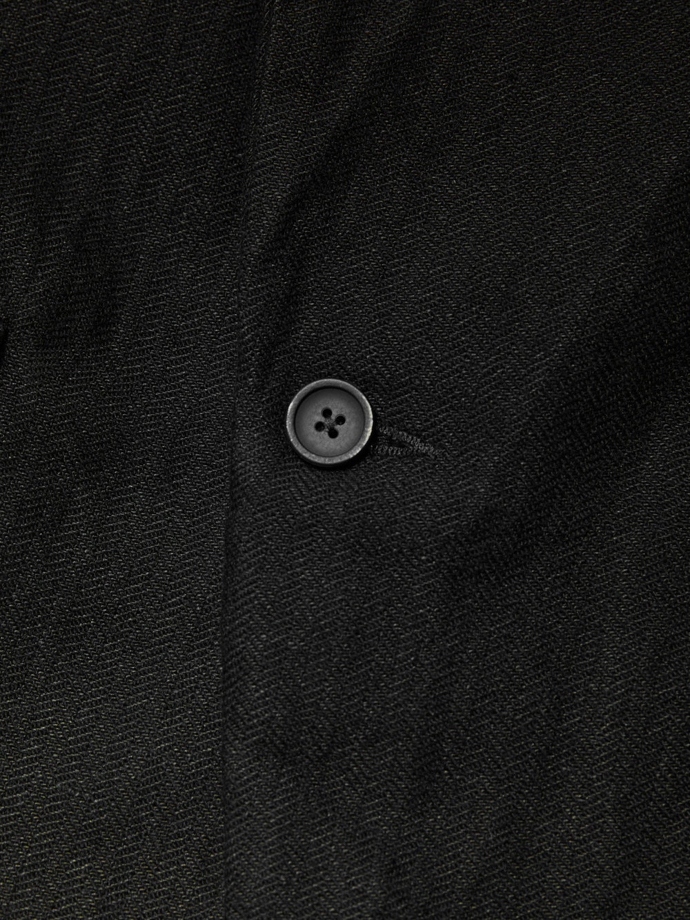 Jerrion Jacket Linen Wool Conjure Black