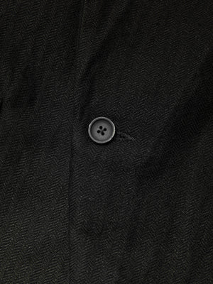 Jerrion Jacket Linen Wool Conjure Black
