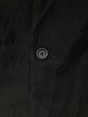 Jerrion Jacket Linen Wool Black