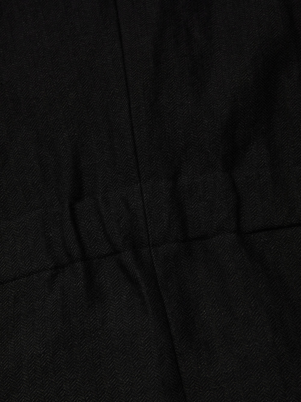 Jerrion Jacket Linen Wool Conjure Black