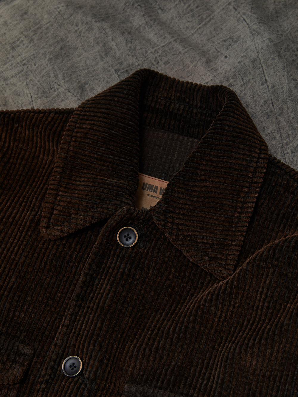 Javari Shirt Jacket Corduroy Brown