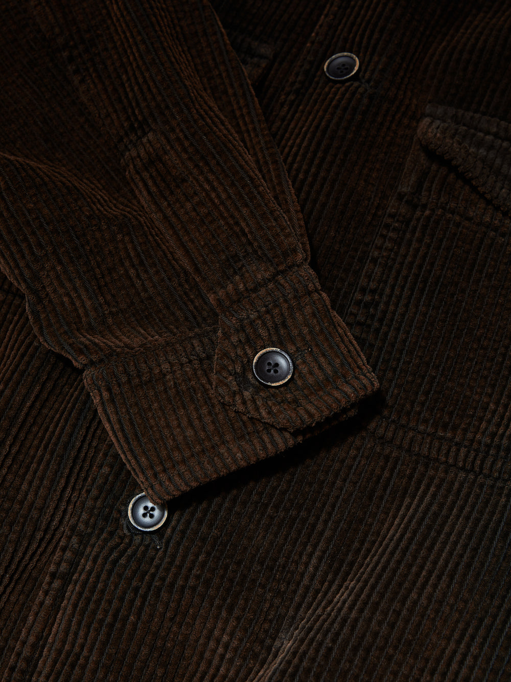 Javari Shirt Jacket Corduroy Brown