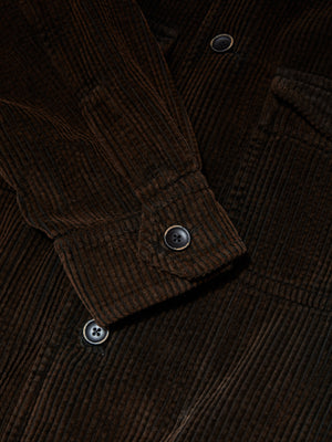 Javari Shirt Jacket Corduroy Brown