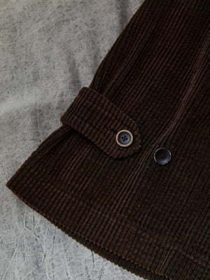 Javari Shirt Jacket Corduroy Brown
