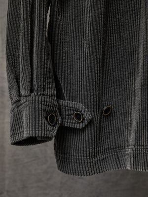 Javari Shirt Jacket Corduroy Dark Grey