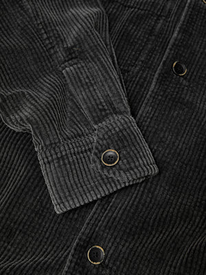 Javari Shirt Jacket Corduroy Dark Grey