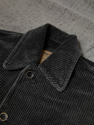 Javari Shirt Jacket Corduroy Dark Grey