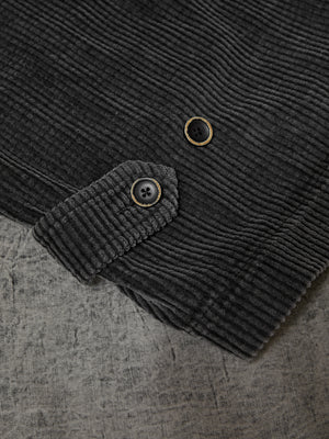 Javari Shirt Jacket Corduroy Dark Grey