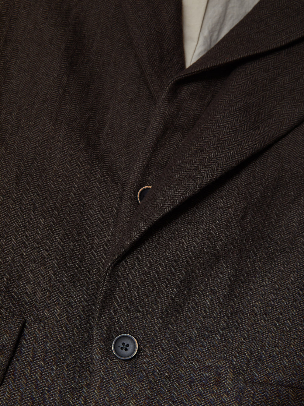 Jerrion Jacket Linen Wool Conjure Brown