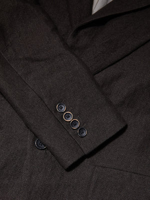 Jerrion Jacket Linen Wool Conjure Brown