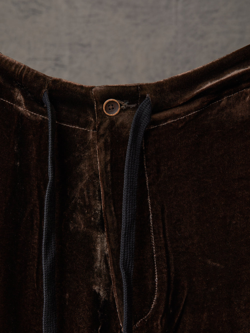 Perch Pants Velvet Brown