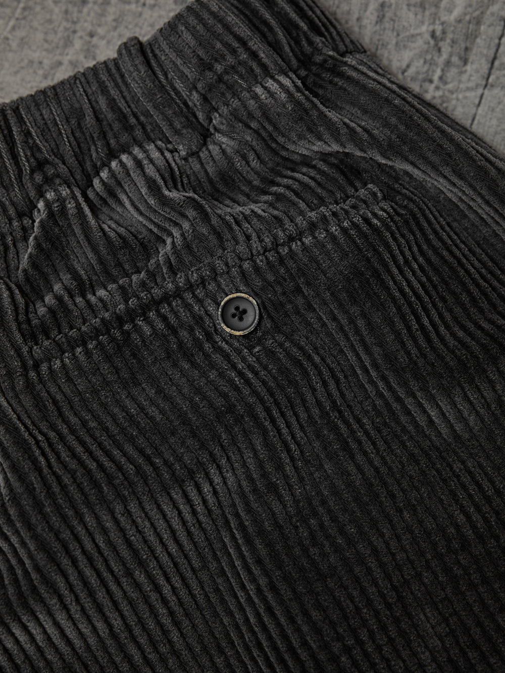 Pigiama Pants Corduroy Dark Grey