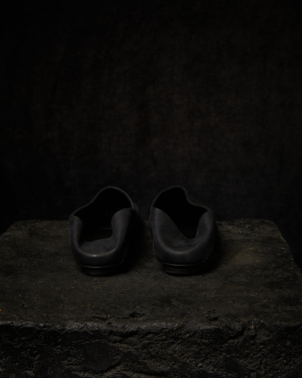 Mens Slippers Black