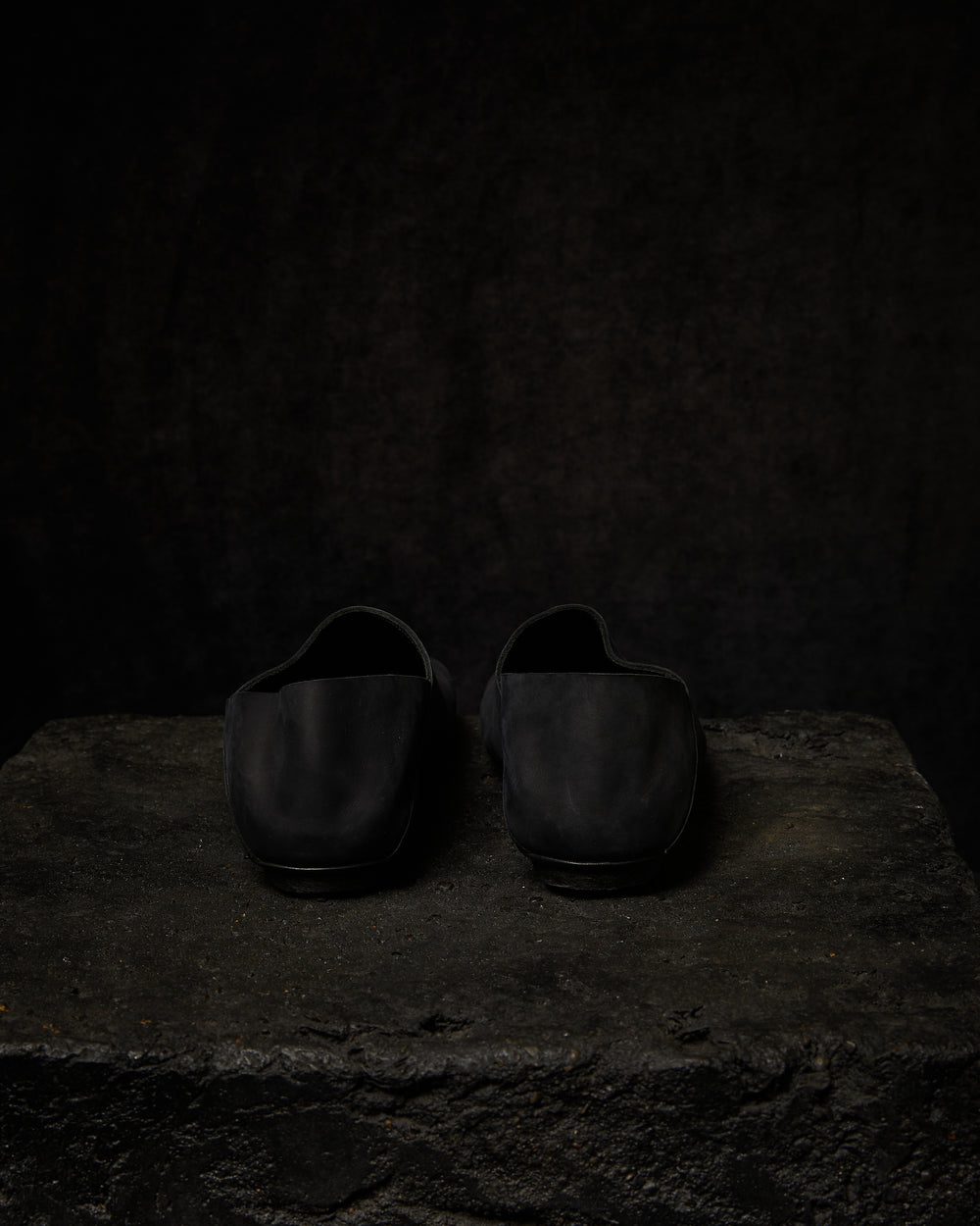 Mens Slippers Black