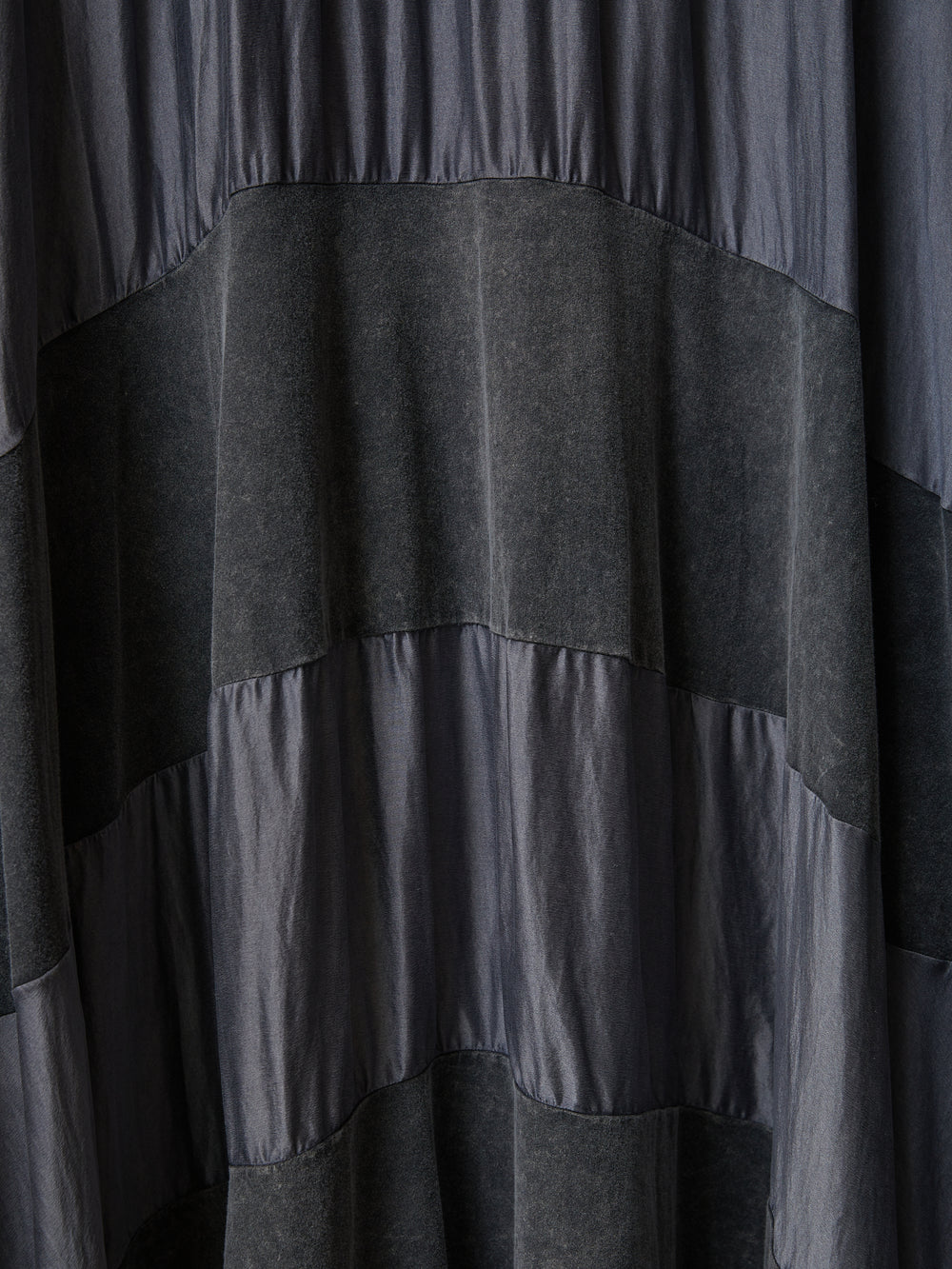 Tessa Dress Jersey Silk Dark Grey