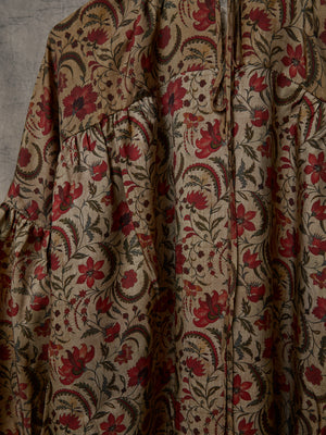 Tierra Top Floral Print