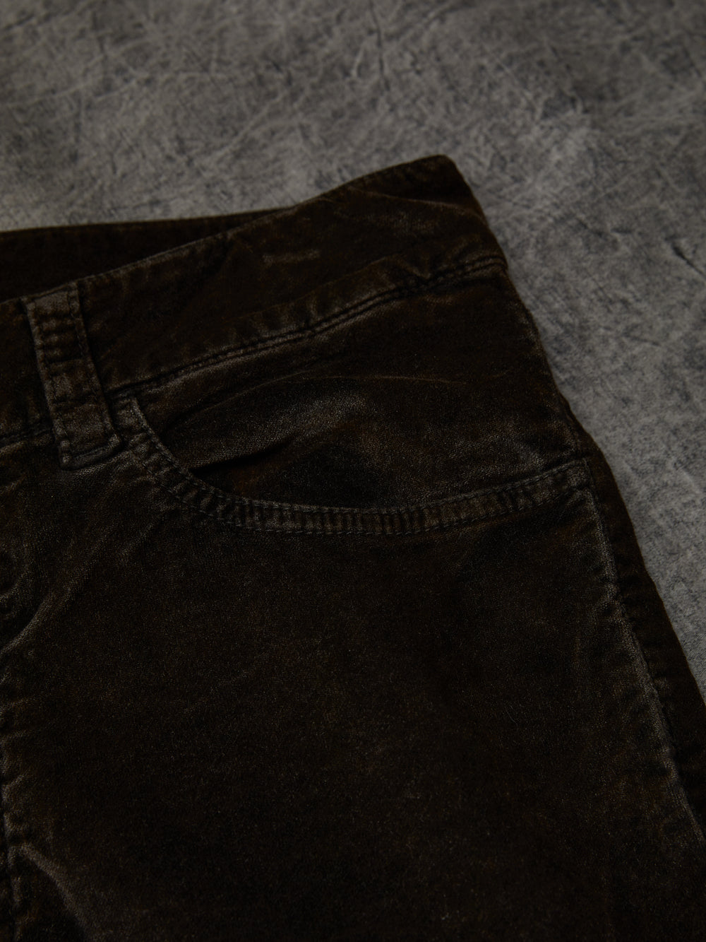 Tree Pants Velvet Brown
